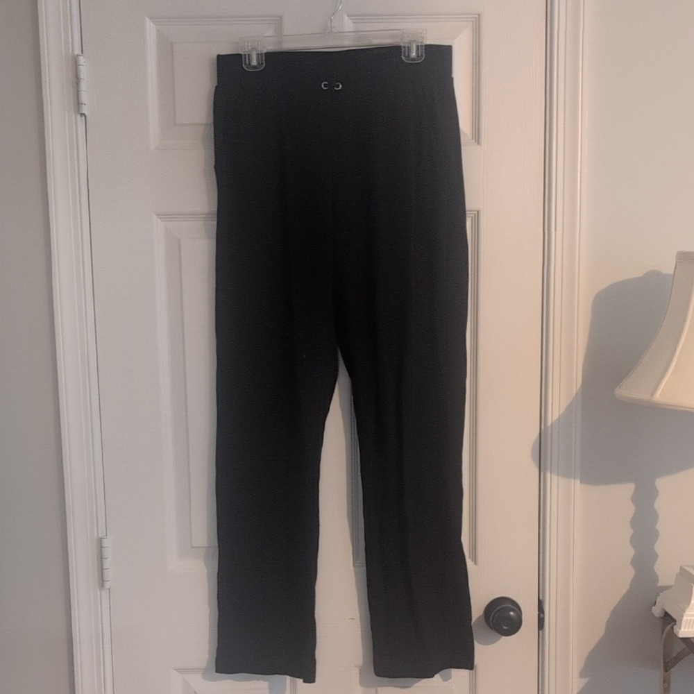Croft & Barrow Women's Black Sweatpants